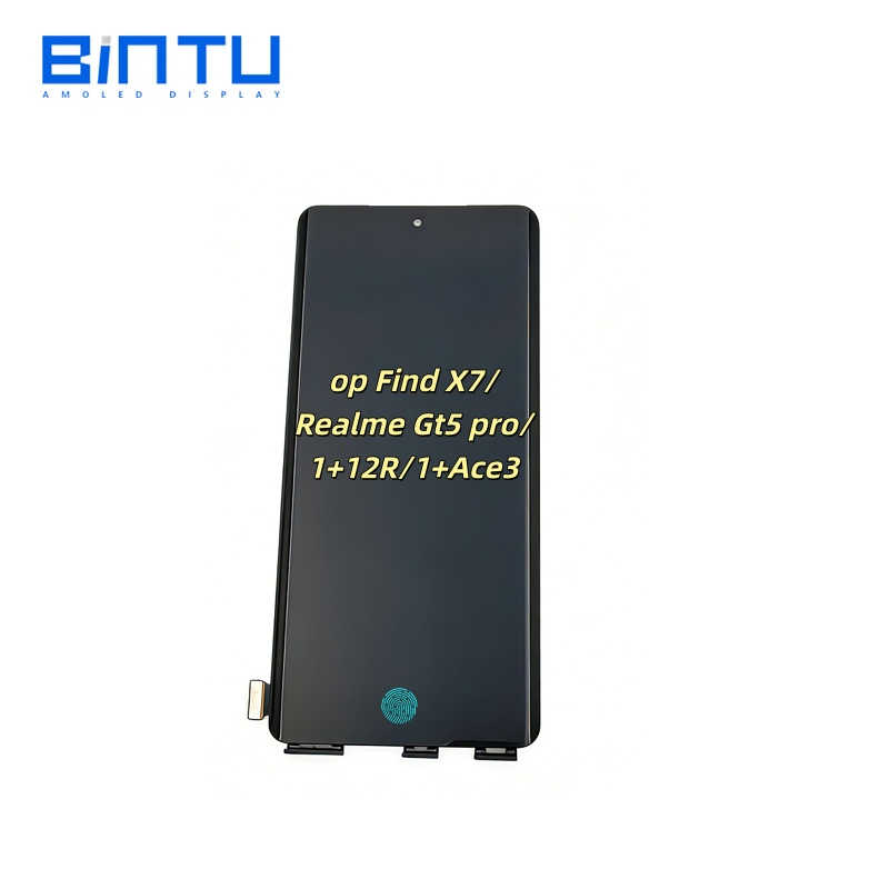OLED-дисплей Bintu 6.78 дюйма для Find X7, 1+Ace3