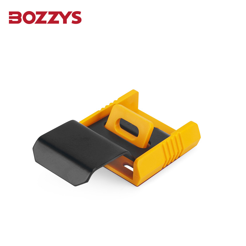 Multifunction Industrial Electrical Knob Switch or Change Over Switch Lockout Device with Adhesive and Mounting Screws