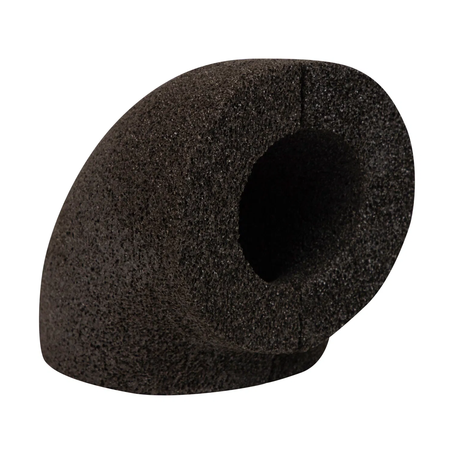 The Pipelines on The Petrochemical Plant Are Insulated with Foam Glass