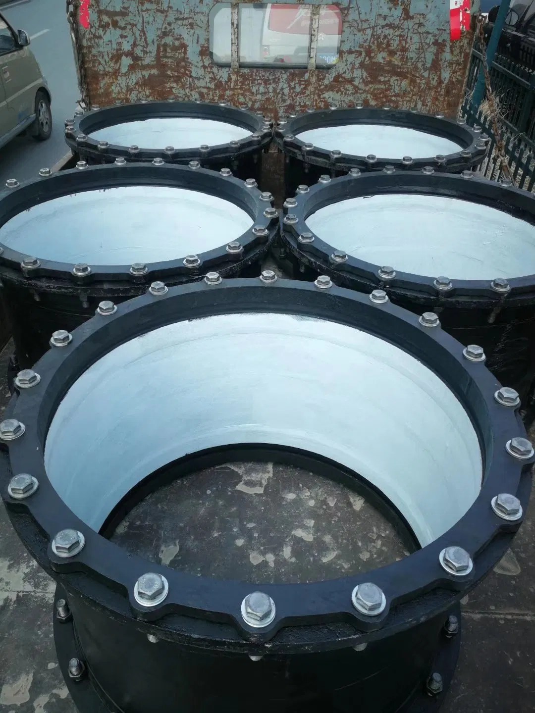 Ductile Iron Coupling with Stainless Steel Bolts for Repair Works