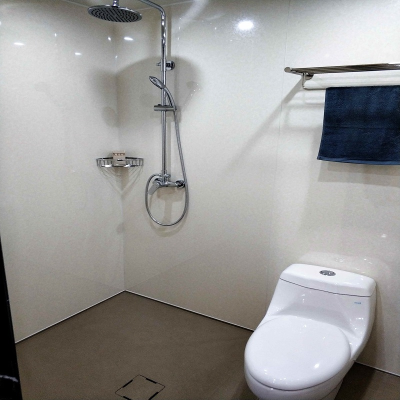 Top 3 Exporters Mobile Bathroom at Construction Site - Environmentally Friendly and Recyclable