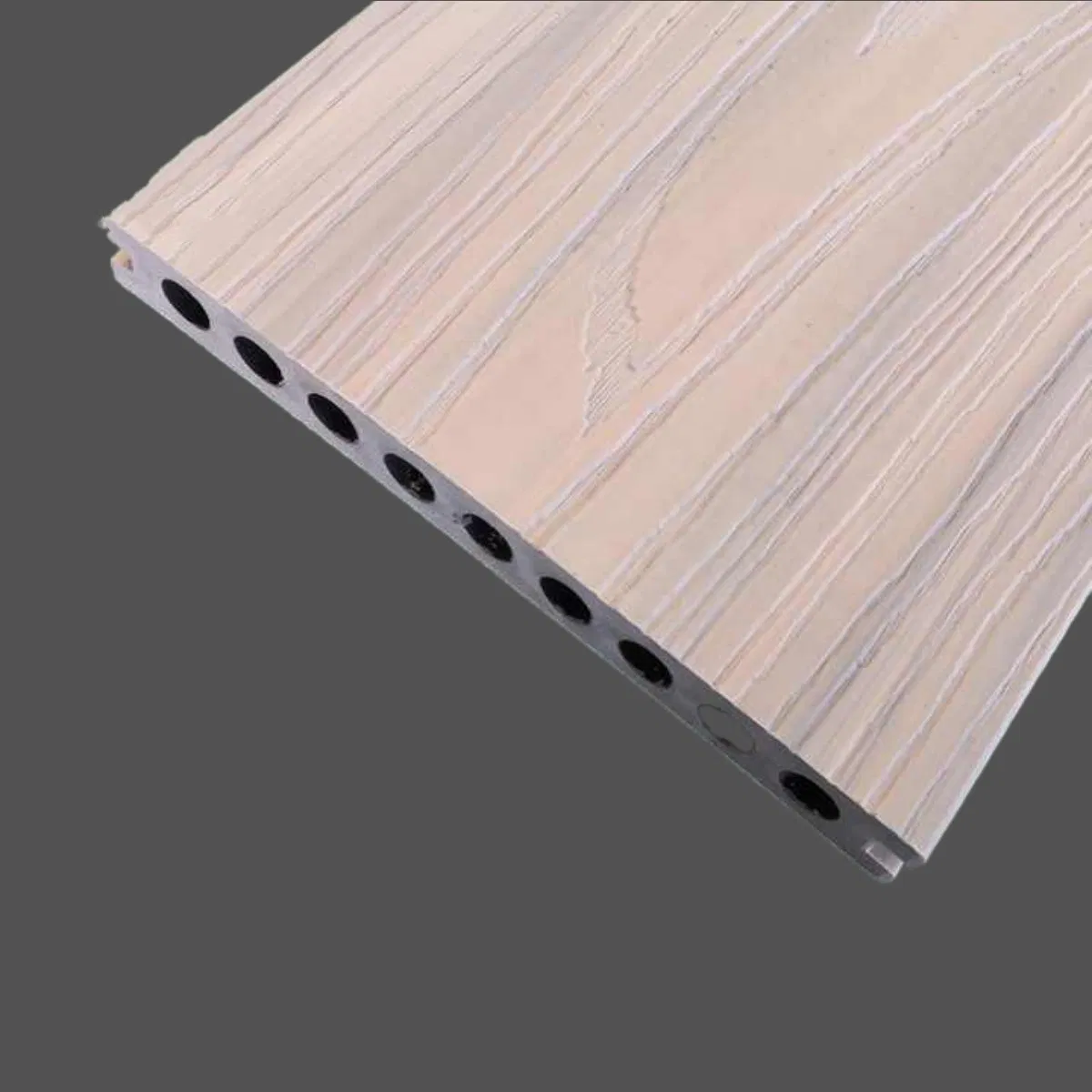 Durable Outdoor WPC Floor with Slip-Resistant Surface