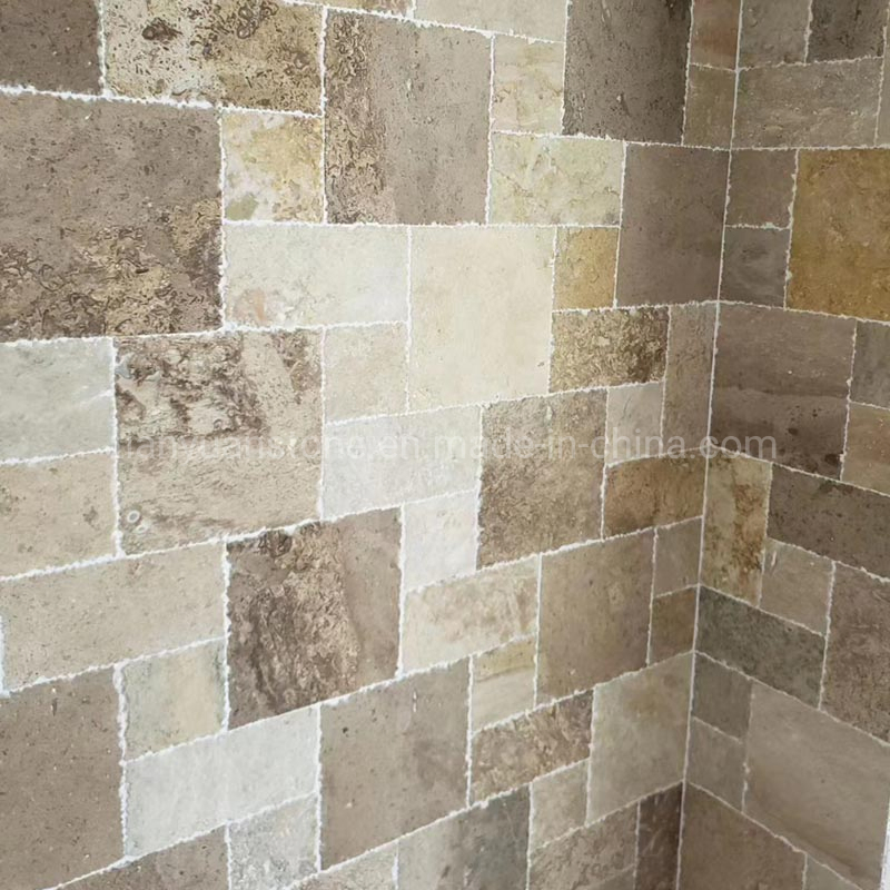 Beige Limestone Marble Floor Wall Tile