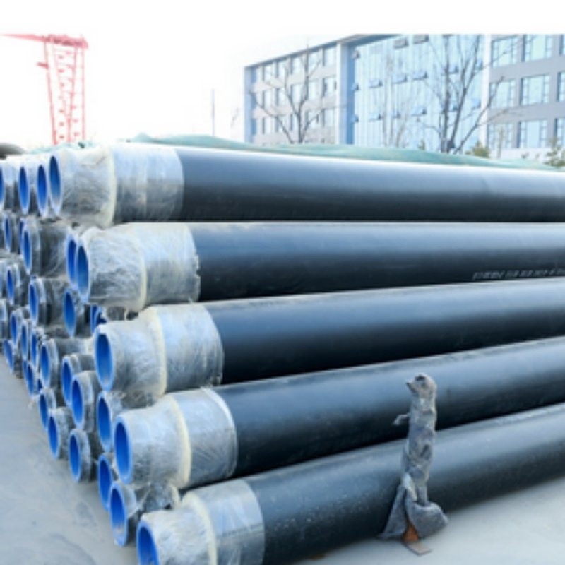 Pre-Insulated Seamless Steel Pipe API 5L with PU Foam Thermal Insulation