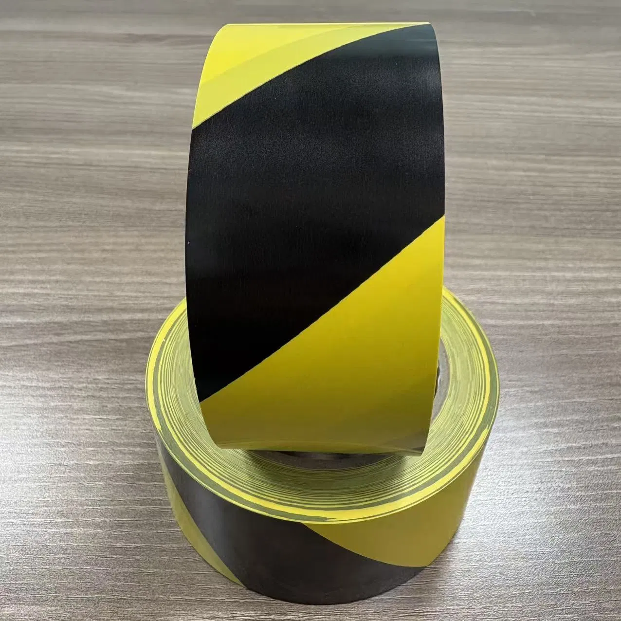 Yellow&Black Eye-Catching PVC Warning Tape