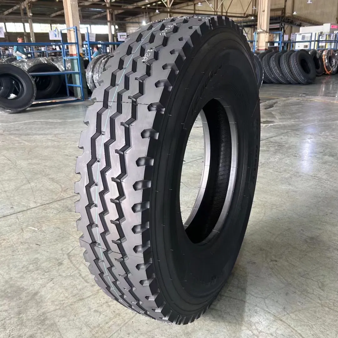 Constant Quality All Steel Truck and Bus Radial Tyre for Long Haul, Regional, On-Off Road Wear-Resistance, Excellent Traction, Durability, GFT Rider, Semes Brand