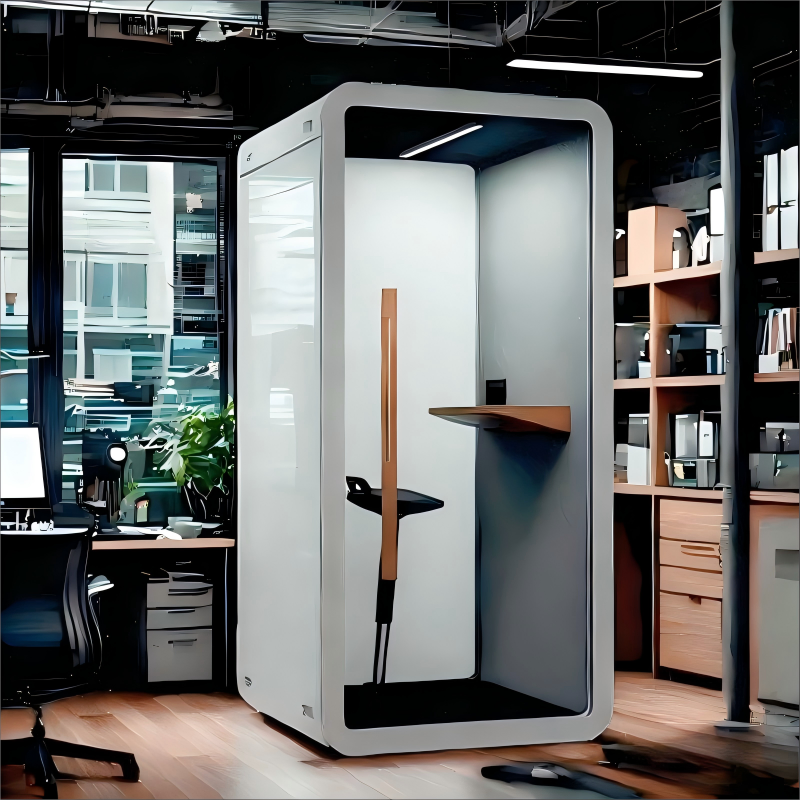 ISO14001 Certified Soundproof Cabin: Perfect for Modern Office Spaces