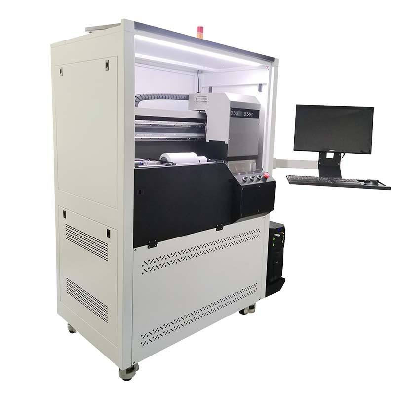 Digital UV Bottle Printing Machine with Gen5I Printer Head