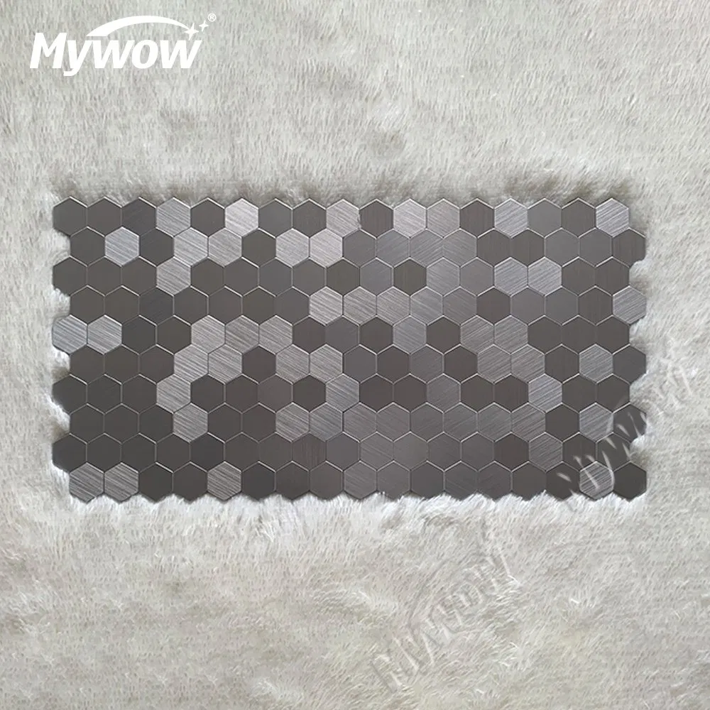 Самоклеящаяся 3D зеркальная плитка для стен