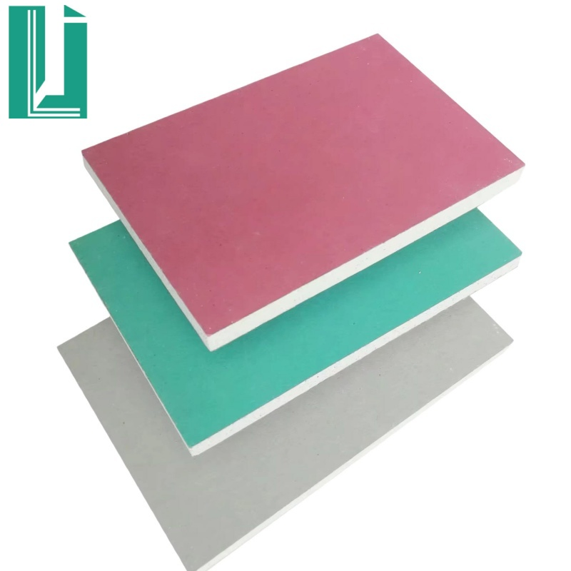 High Quality Waterproof & Fireproof Plasterboards Common Feature