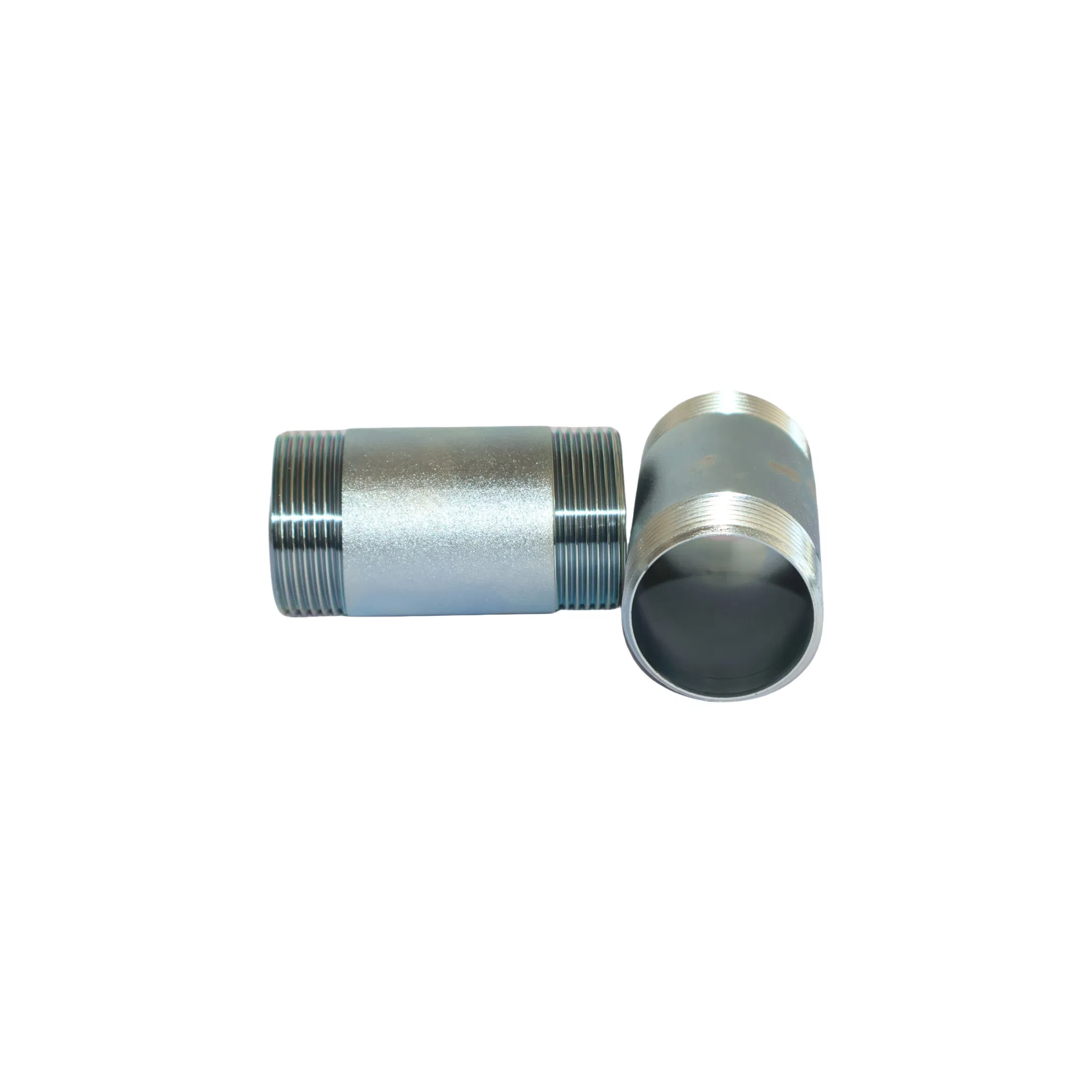Premium Hexagonal Carbon Steel Nipple for Reliable Fluid Transfer