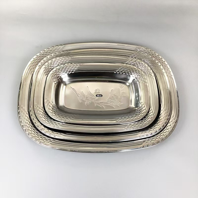 Stainless Steel Tray Stainless Steel Plate