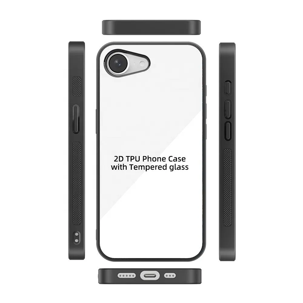 Чехол Prosub для iPhone 16 с сублимацией и стеклом TPU