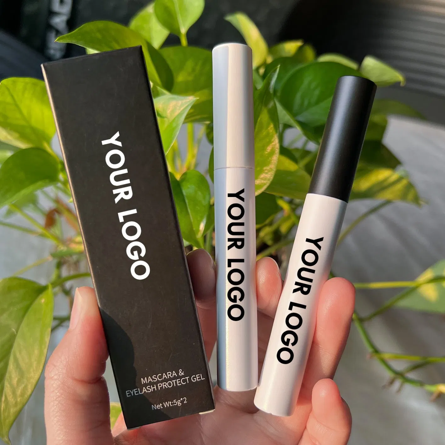 New Arrived Waterproof Lash Mascara Set Wholesale Cosmetics Vegan Mascara