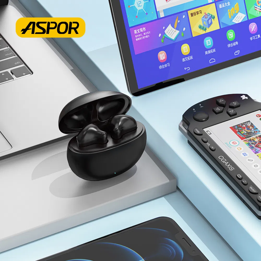 Беспроводные наушники TWS ASPOR A613, Bluetooth 5.3