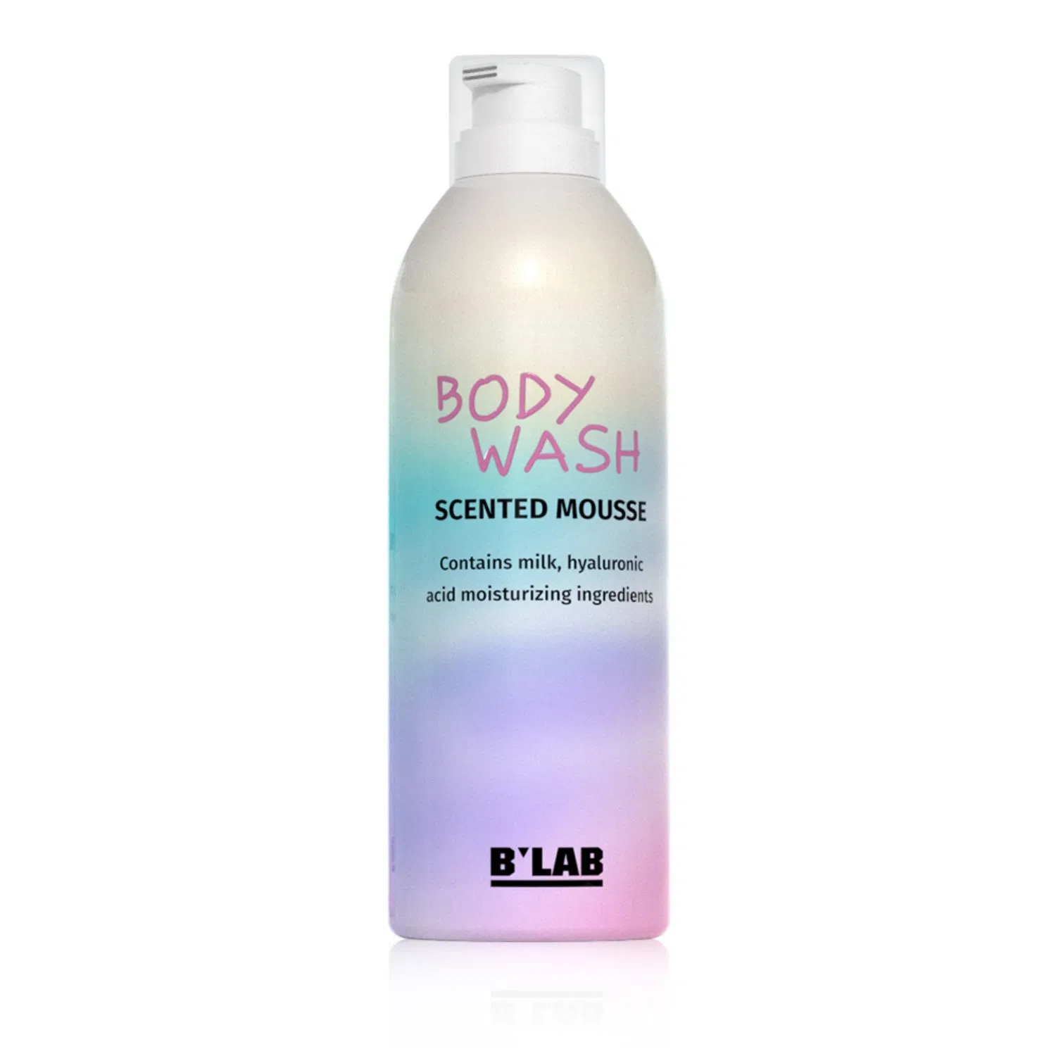 Private Label Amino Acid & Yogurt Mousse Body Wash Creme Moisture Nourish Silky Skin Bubble Shower Gel Foam Bath Mousse