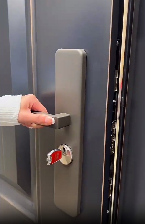 Security Security Door Household Door Stainless Steel Factory Steel Door