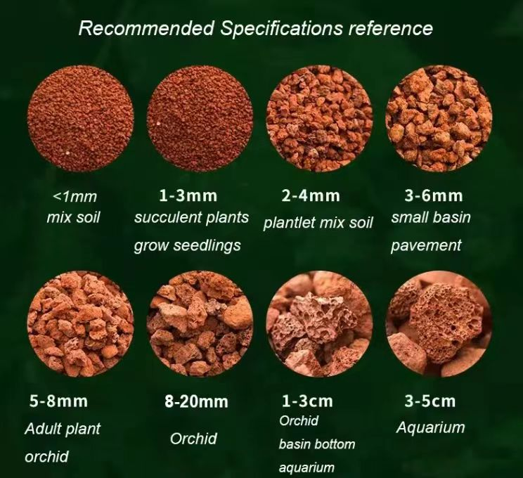 Different Size Lava Stone Water Filter Volcanic Rock as Industrial Raw Materials