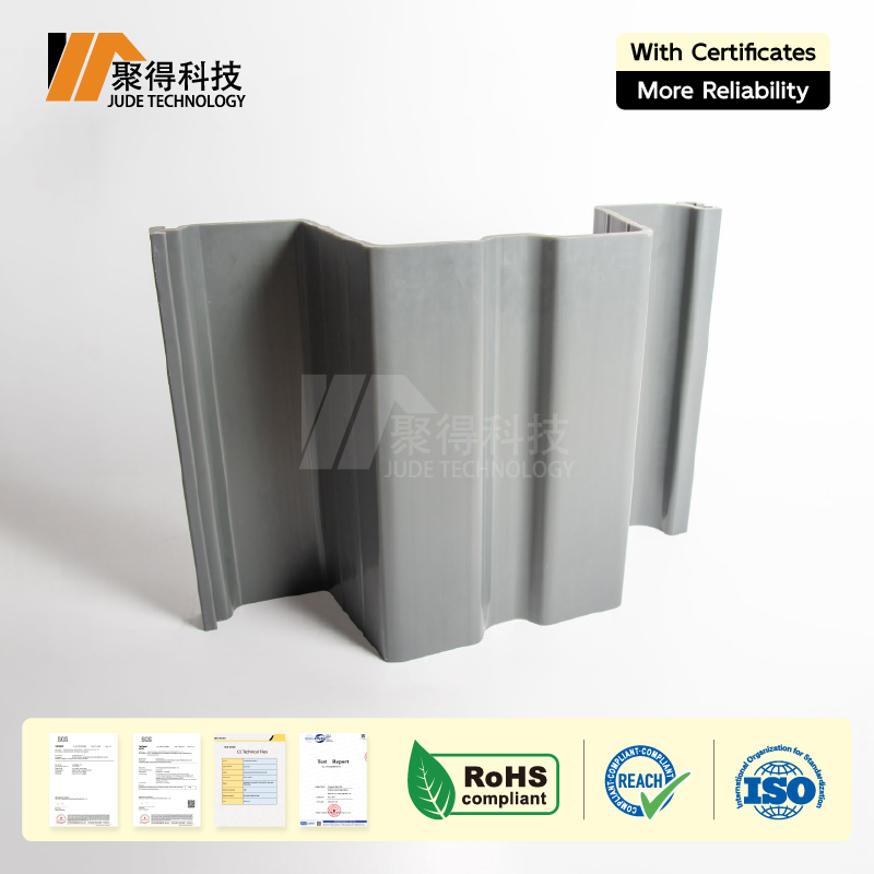 China PVC Vinyl Plastic U Type Sheet Piles Supplier