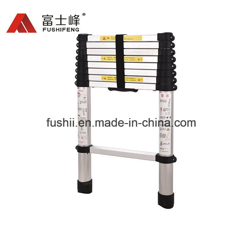 3.2m Super Aluminium Telescopic Ladder with Soft Close System