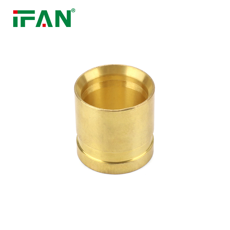 Латунные аксиальные фитинги IFAN для PEX труб