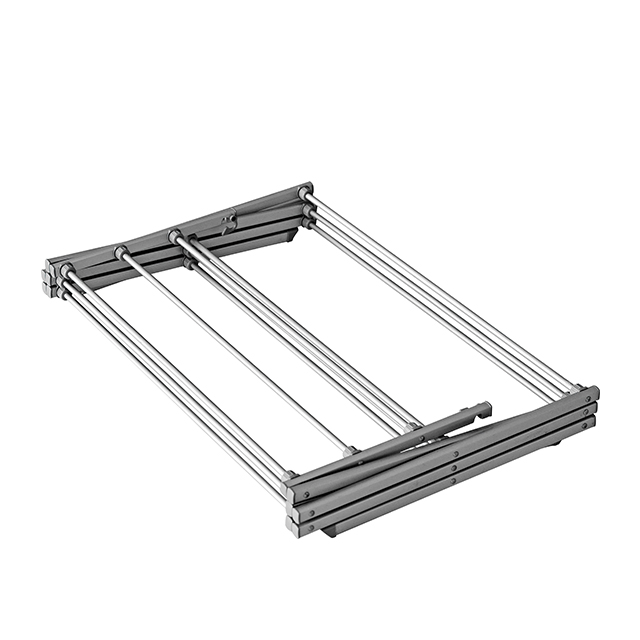 Foldable Towel Rack for Bathroom