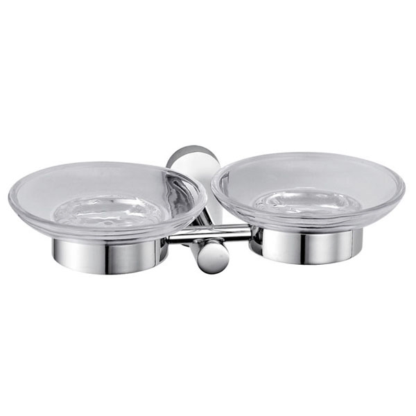 China OEM Stainless Steel Bathroom Accessories Set Soap Dish