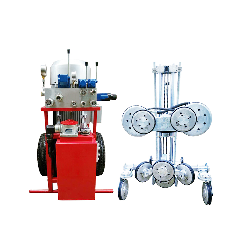 Hydraulic Truck Mounted Diamond Wire Saws for Bridge Demolition Projects