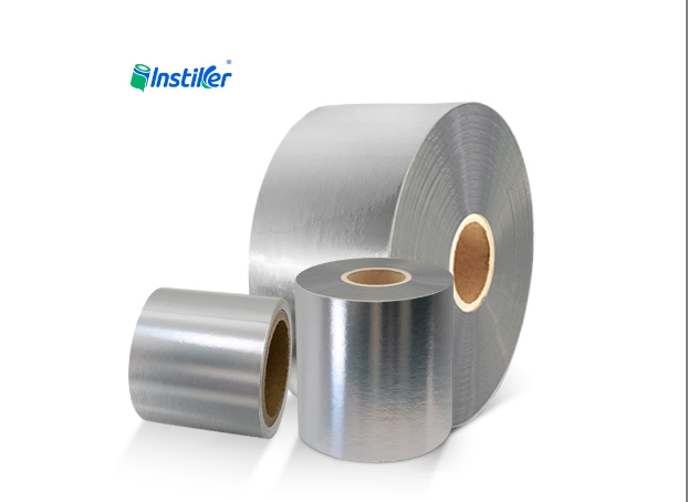 Premium 85g Bright Silver Paper Self-Adhesive Label Material with Acrylic for Metallic Printing