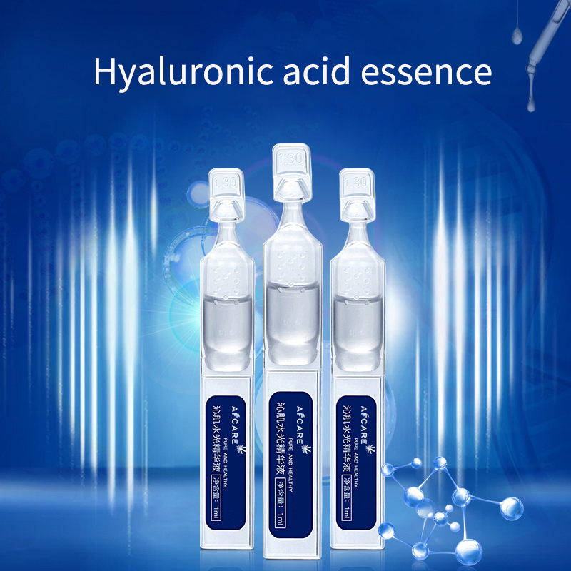 Hyaluronic Acid Stock Solution 100% Natural Vegan Beauty Anti-Aging Anti-Wrinkle Skin Whitening Face Serum for Baby