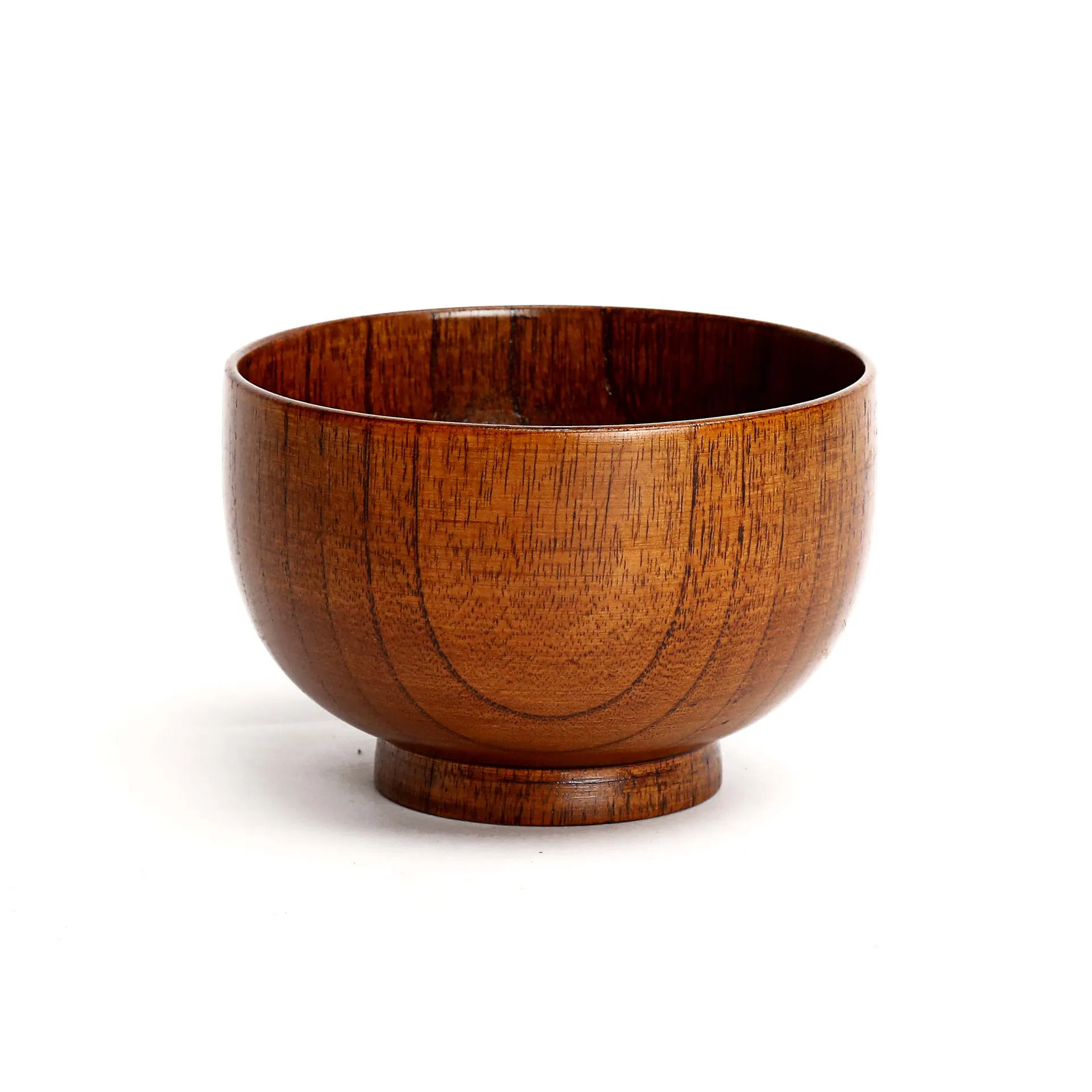 Hot Sale Natural Wood Tableware Salad Bowl Bamboo Fiber Bowls Wholesale
