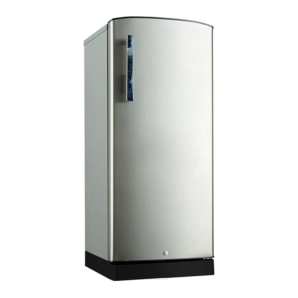 170L OEM Factory Low Noise Small Single Door Mini Fridge for Room
