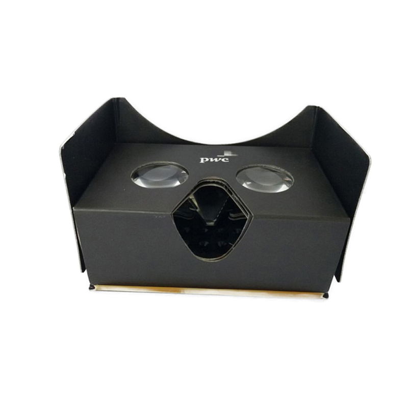 Google Cardboard V2 3D Eyewear Virtual Reality Vr Headset