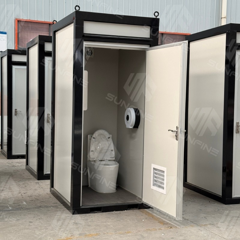Factory Wholesale Good Quality Outdoor Modular Toilet Mobile Portable Bathroom House