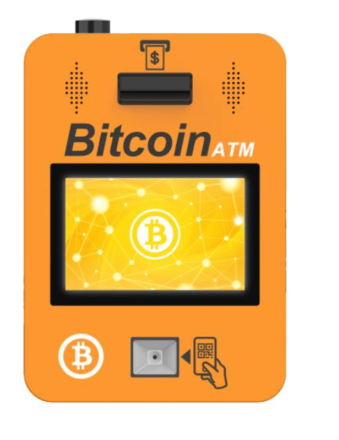Btc ATM Bill Payment Kiosk Cryptocurrency Exchange Machine with Windows System