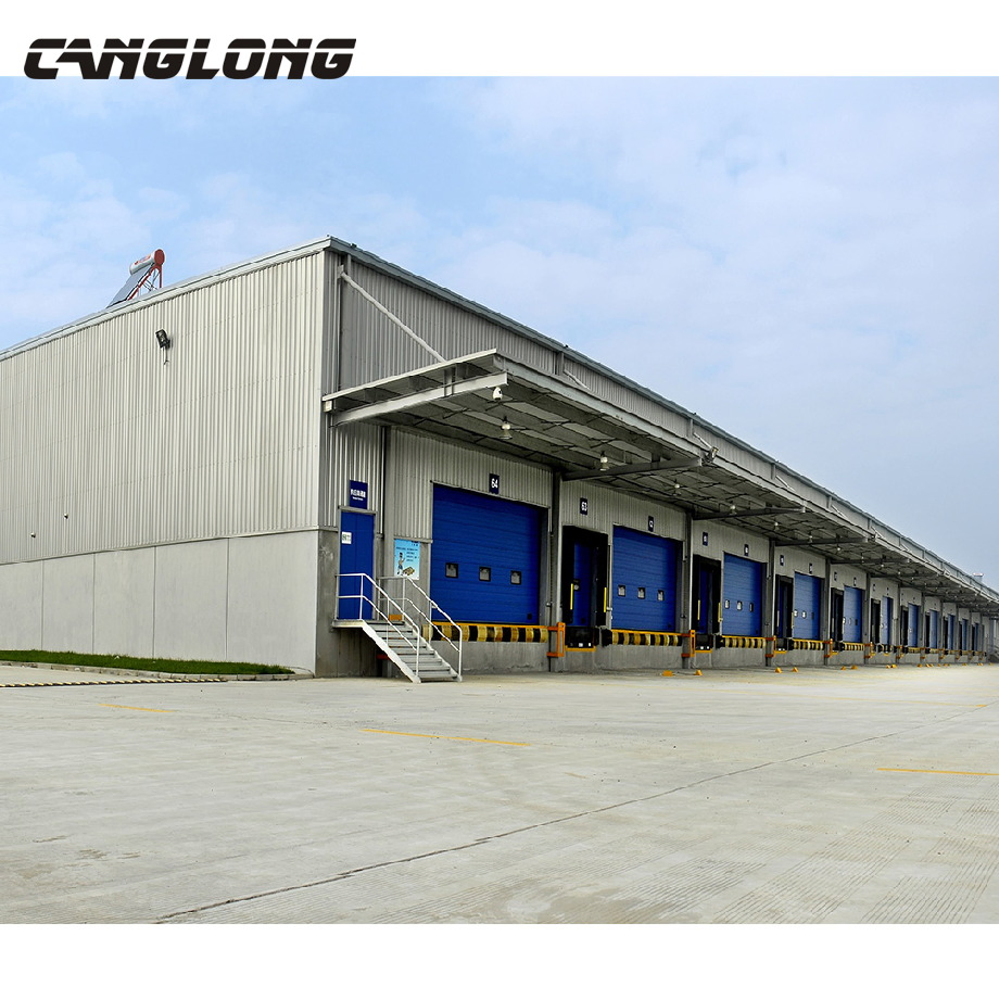 Prefabricated R Building Construction Steel Building Cold Storage Warehouse Cold Room