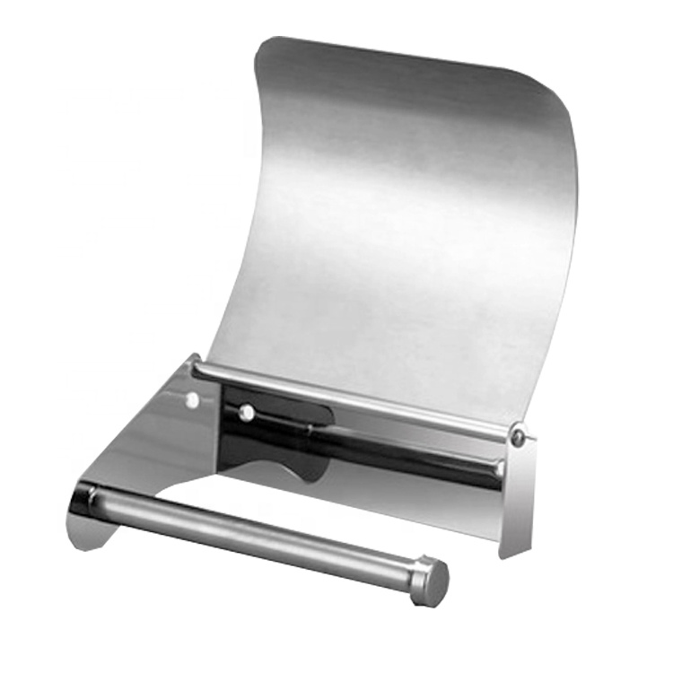Hotel Hand Roll Stainless Steel Tissue Paper Holder