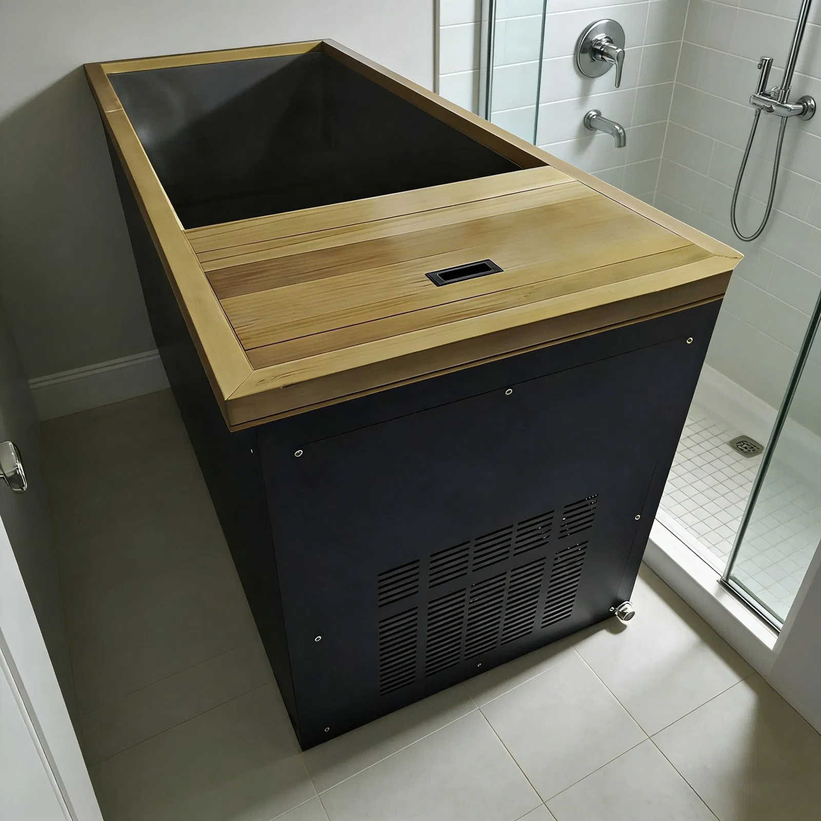 Ледяная ванна для криотерапии и восстановления