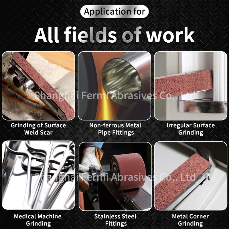 Керамические абразивные ленты для заточки ножей