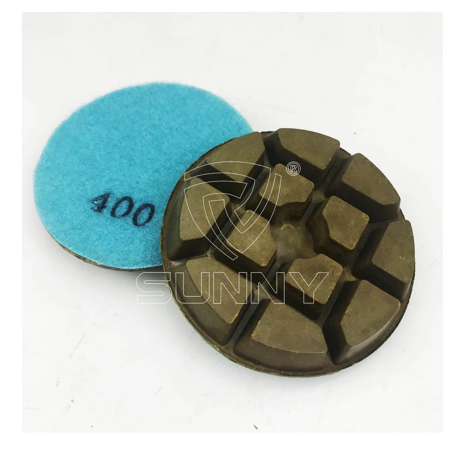 4 Inch 100mm Diamond Resin Polishing Pad for Concrete