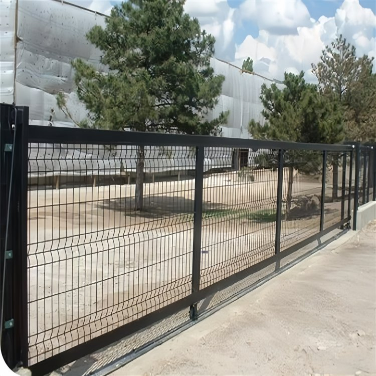 Metal Trellis Wire Mesh Fence Panels 3D Fencing for Football Field