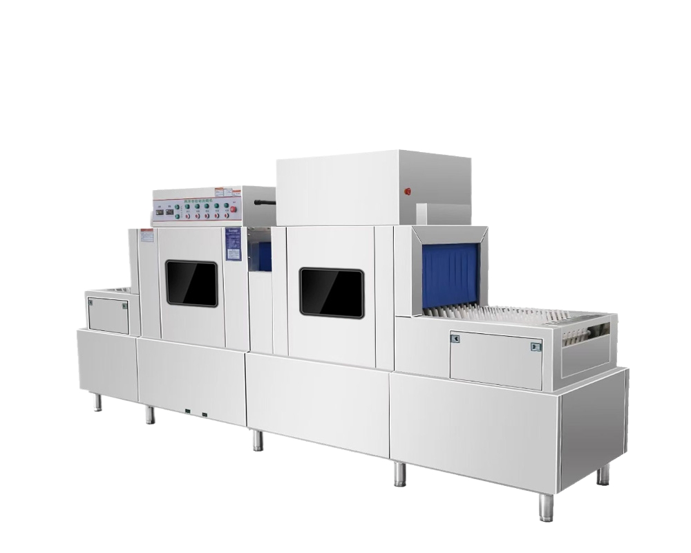 Stainless Steel Single Pump Dishwasher for Busy Commercial Kitchens