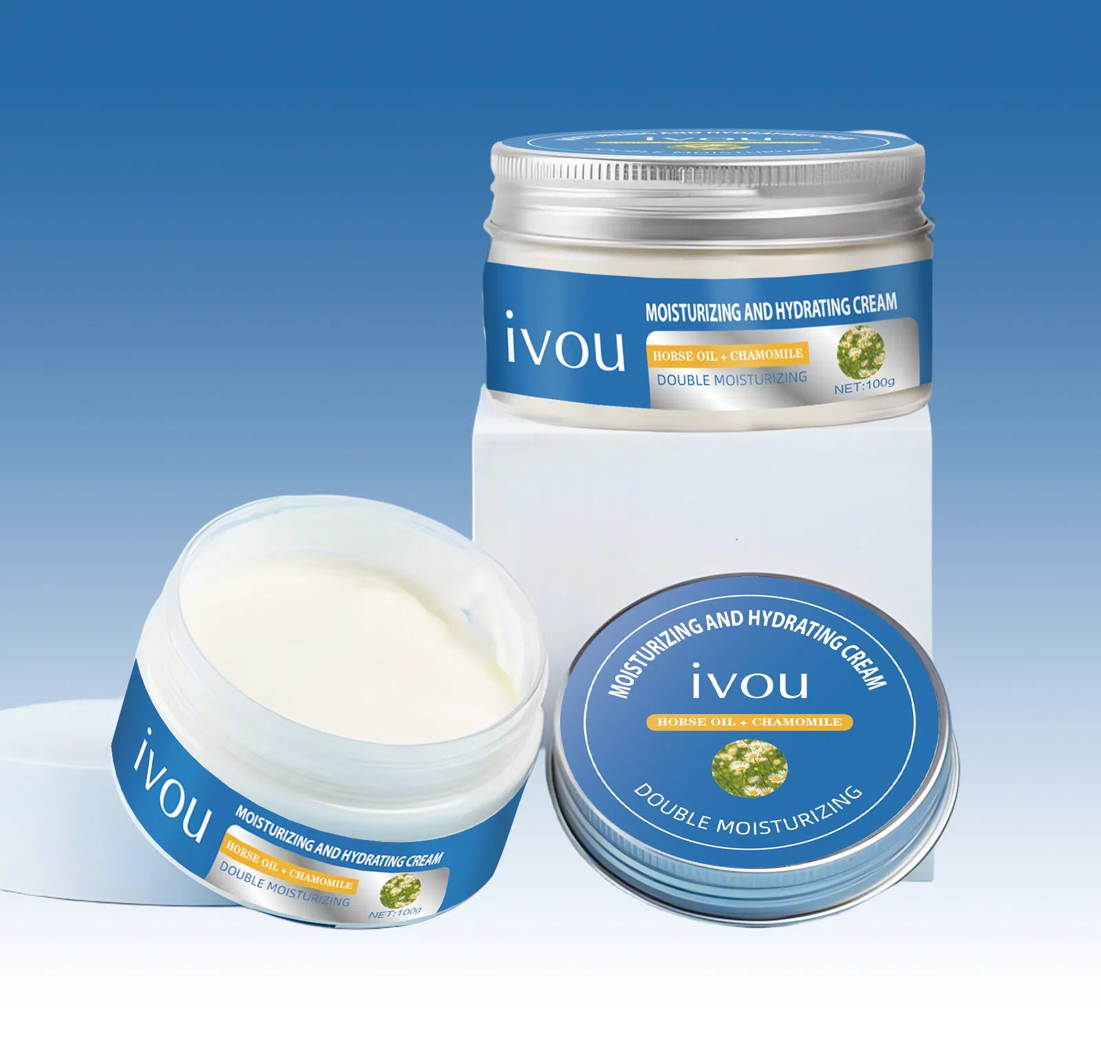 Private Label High Energy Sleep Lotion Mineral Body Butter with Shea Butter Hyaluronic Acid
