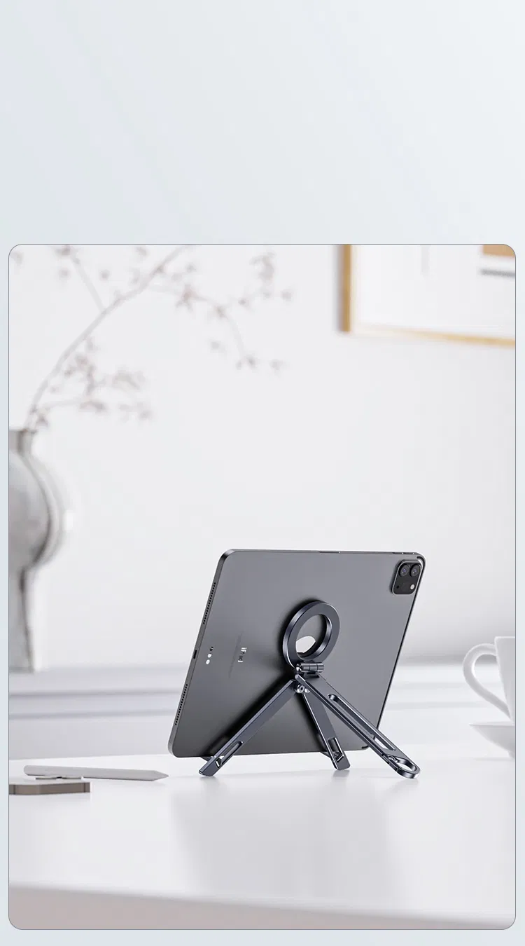 Магнитный держатель телефона на присоске, алюминиевый