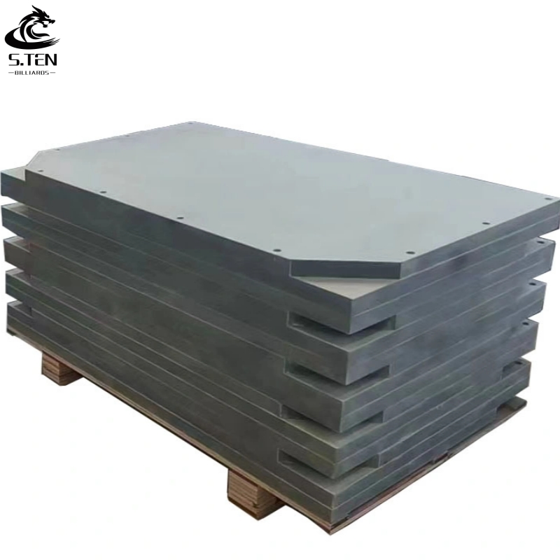 Factory Wholesale Jiujiang Top A Grade Billiard Carom Slate For Tables