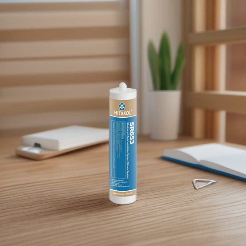 Supreme Silicone Sealant for Glass and Window Fittings