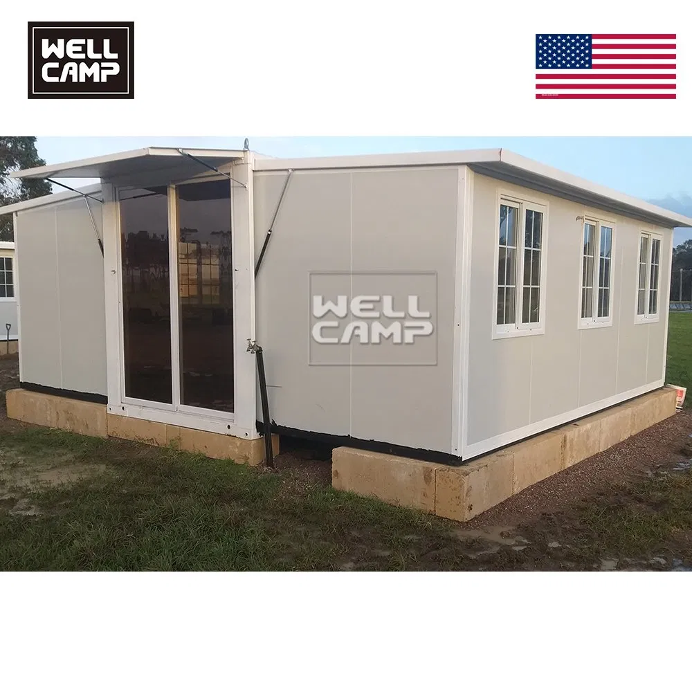 Good CE Approved Family Design Tiny Home Portable Cabin Office Expandable Container Homes Price