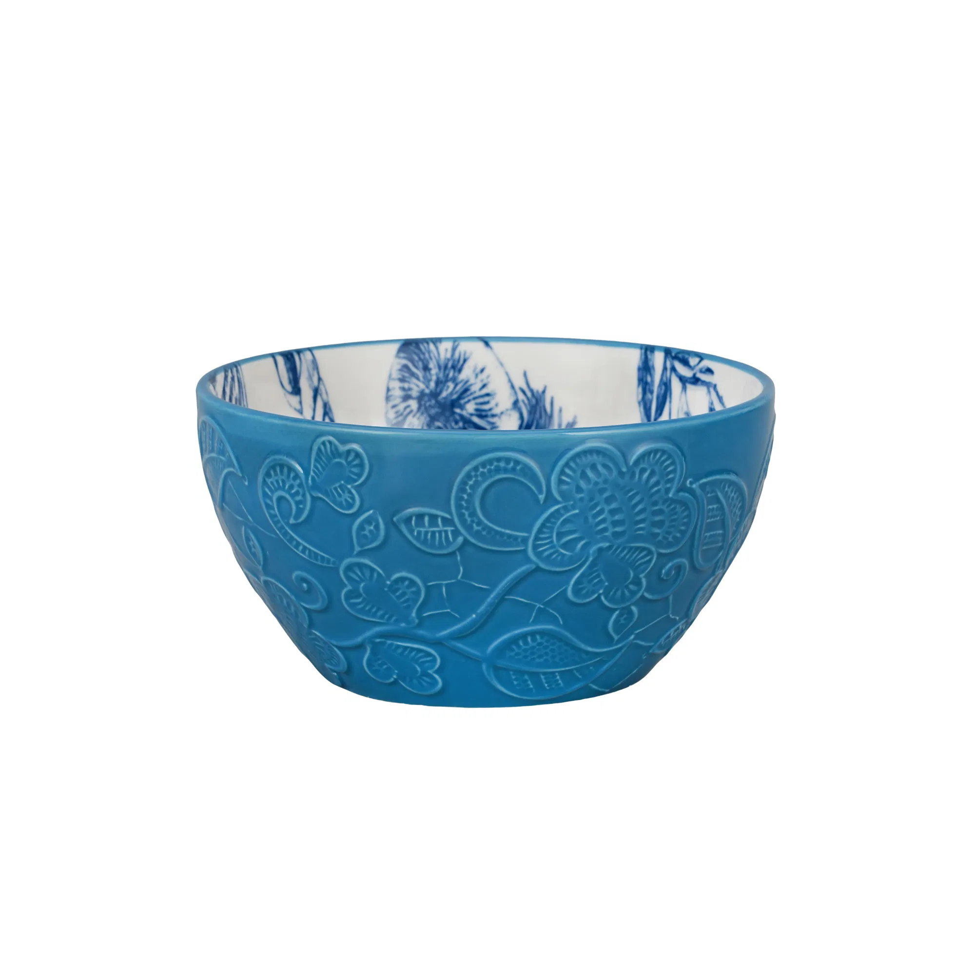 OEM ODM Embossed Porcelain Soup Bowls Cereal Salad Ceramic Bowl