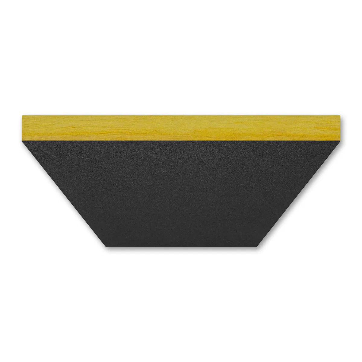 Black Ceiling Glasswool Ceiling Tiles, Square Edge Fiberglass Ceiling Tile