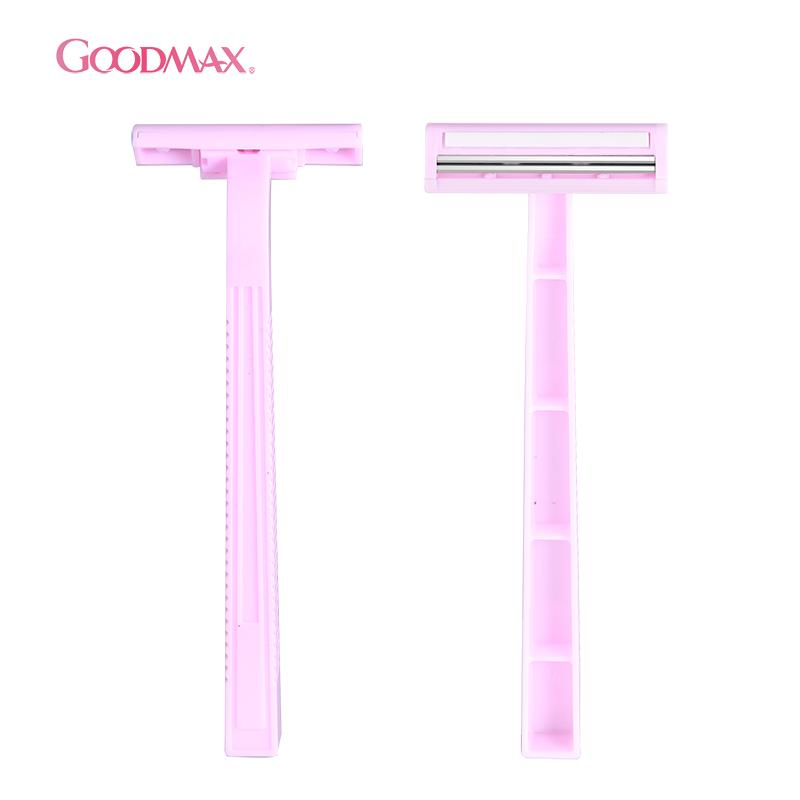 Twin Blade Disposable Razor with Cheap Price (SL-3002)